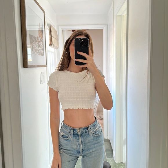 White crop top - Picture 1 of 3